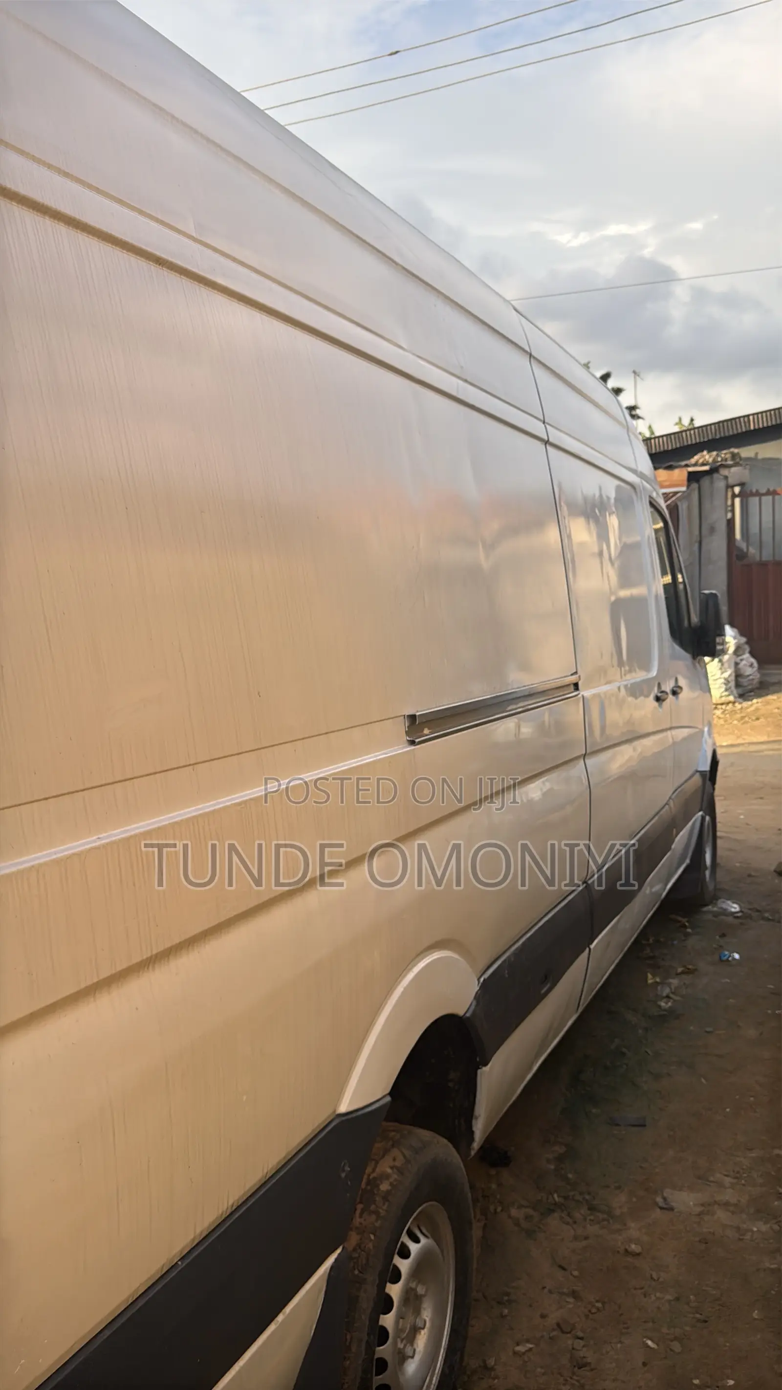 Mercedes-Benz Sprinter 2010 White