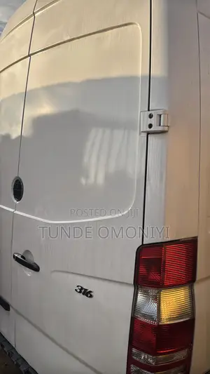 Mercedes-Benz Sprinter 2010 White