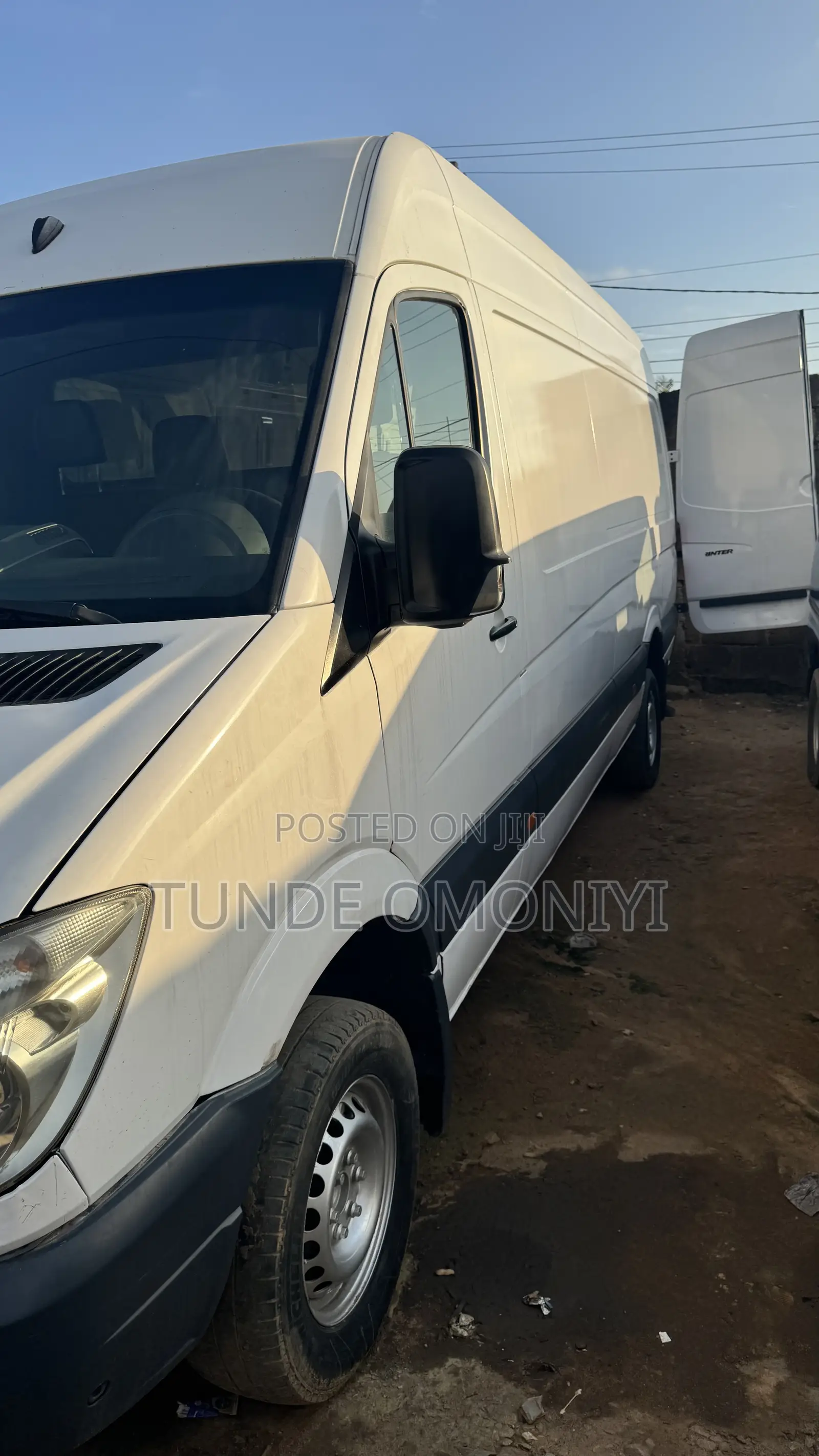 Mercedes-Benz Sprinter 2010 White