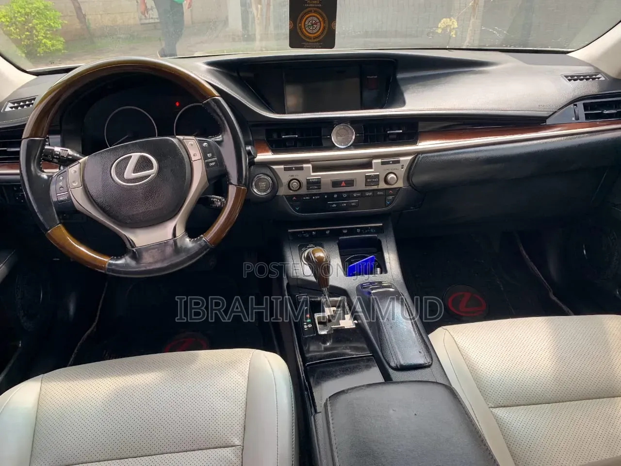 Lexus ES 2013 White