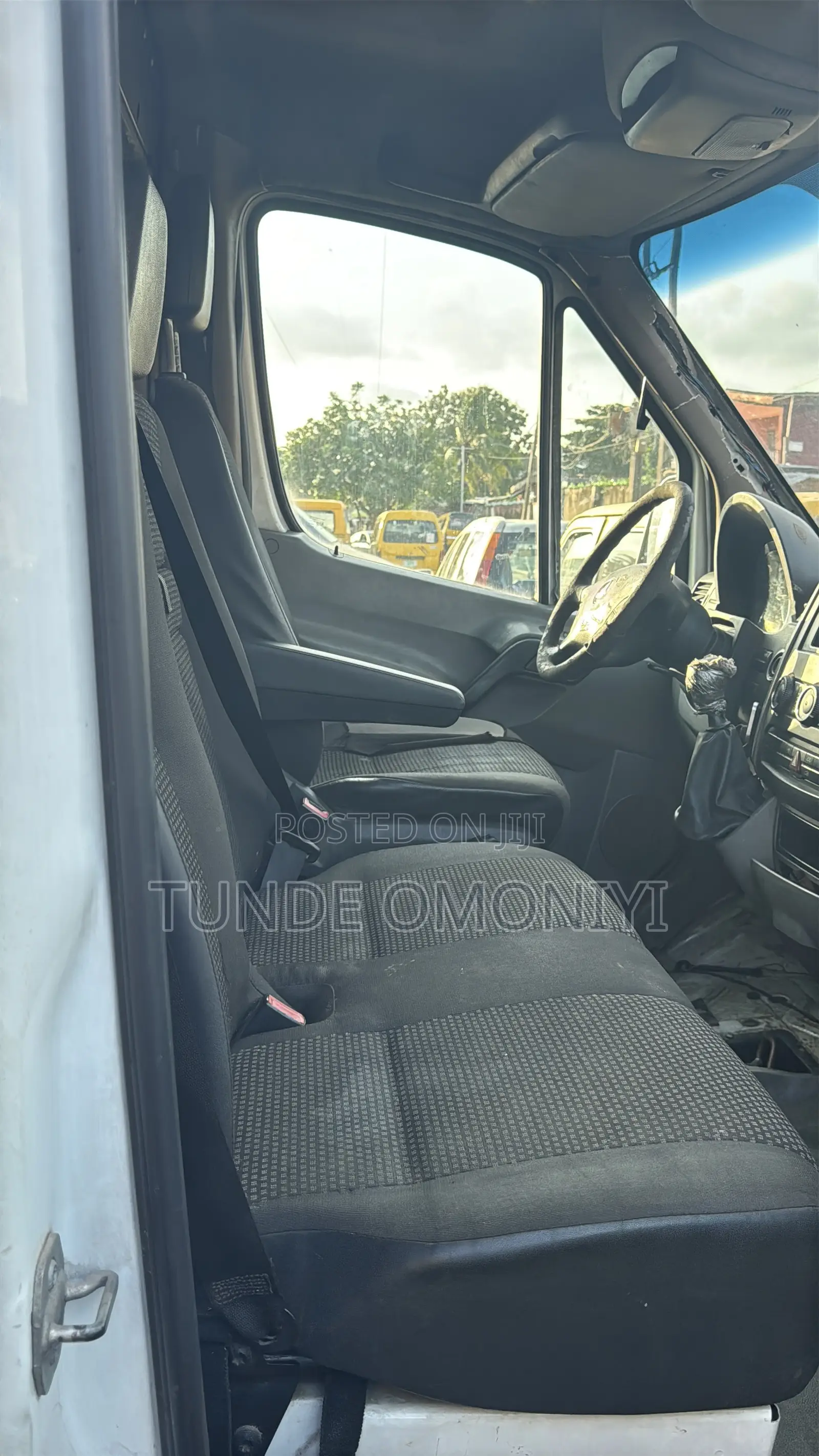 Mercedes-Benz Sprinter 2010 White