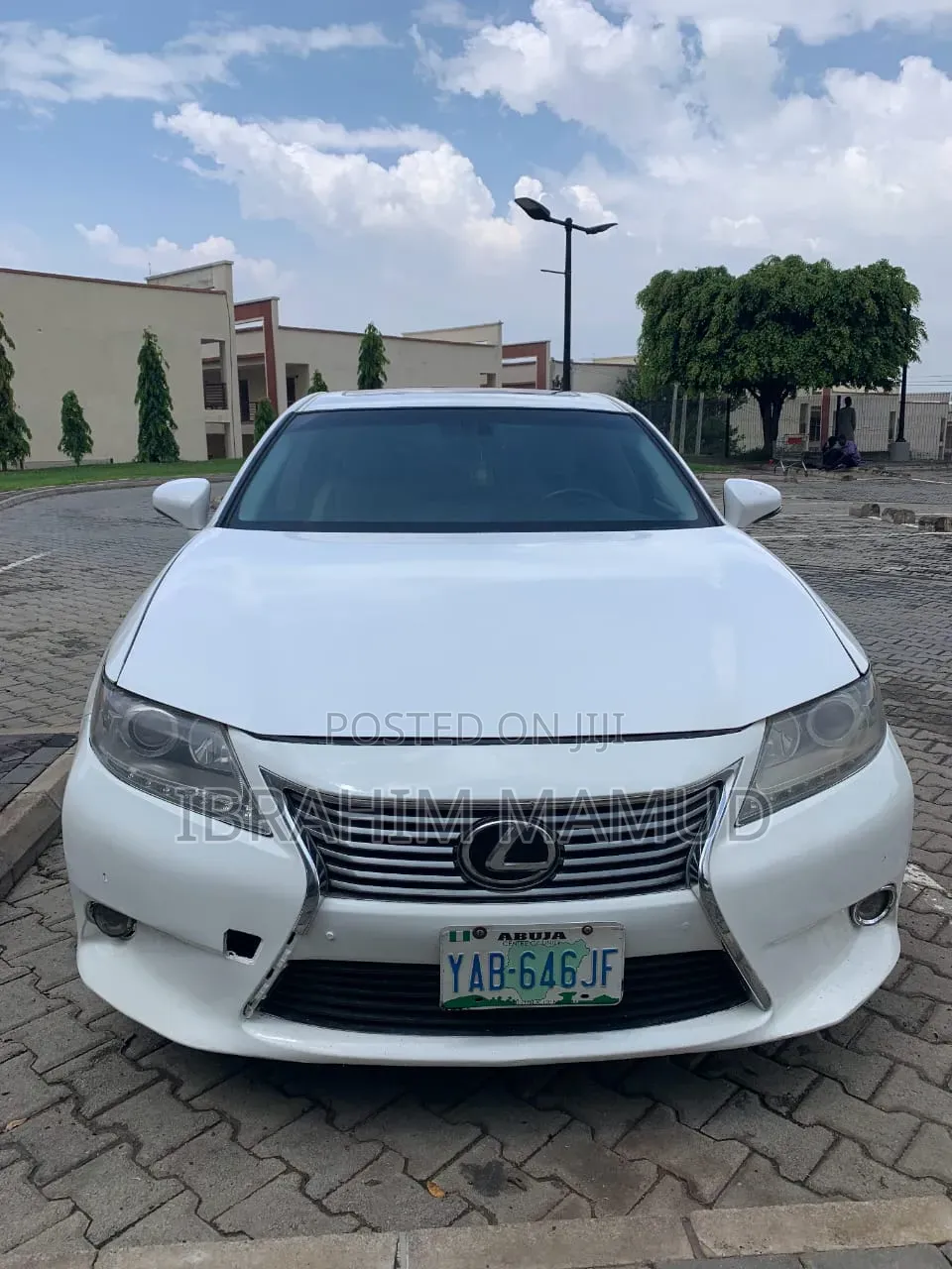 Lexus ES 2013 White