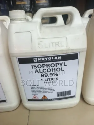 Isopropyl Alcohol 99.9% 5l Major Distributor Port Harcourt