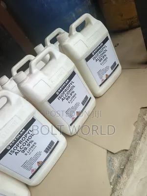 Isopropyl Alcohol 99.9% 5l Major Distributor Port Harcourt