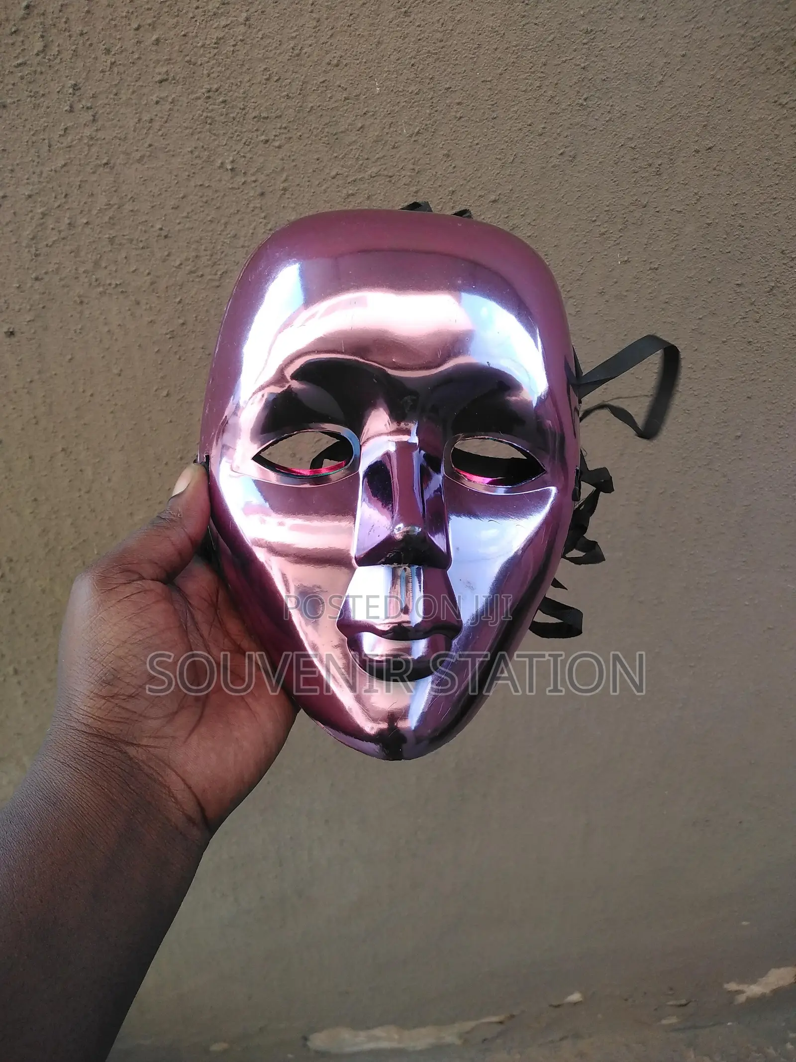 Azonto Coloured Mask