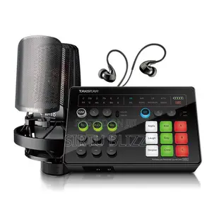 Studio Mic With Sound Card Takstar PC 