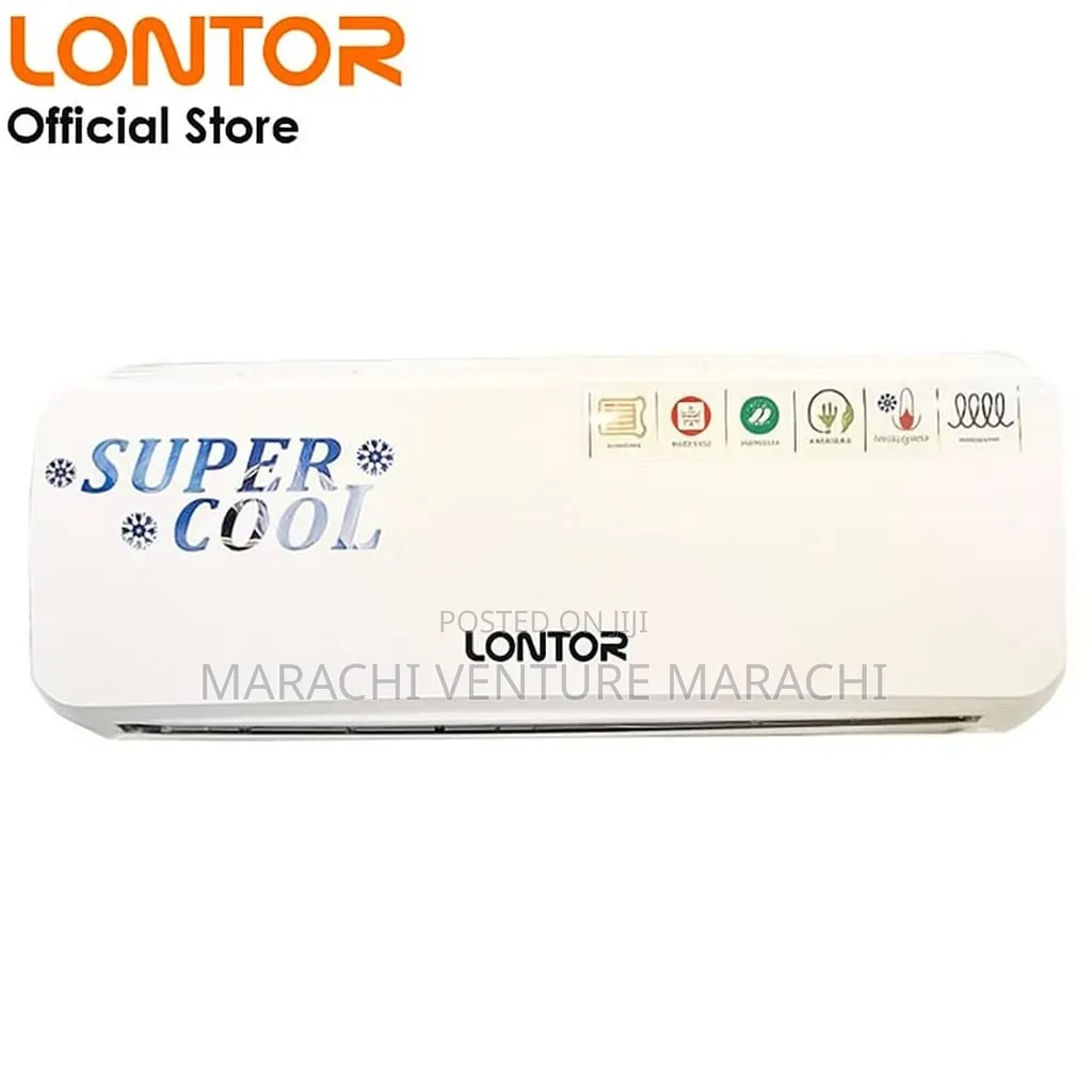 Lontor Air Conditioner Low Voltage 1.5HP