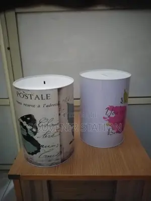 Big Tin Piggy Bank