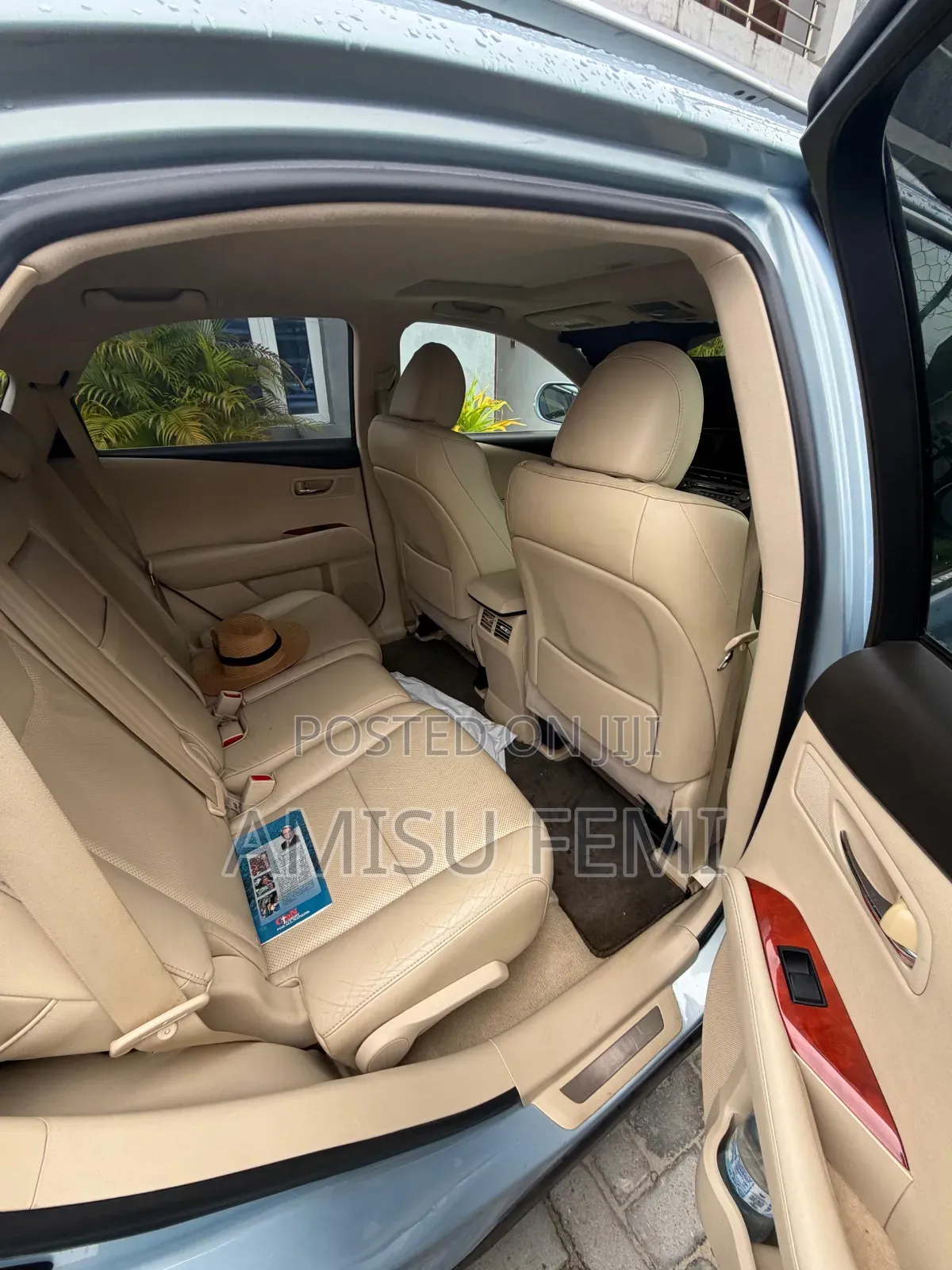 Lexus RX 350 2010 Blue