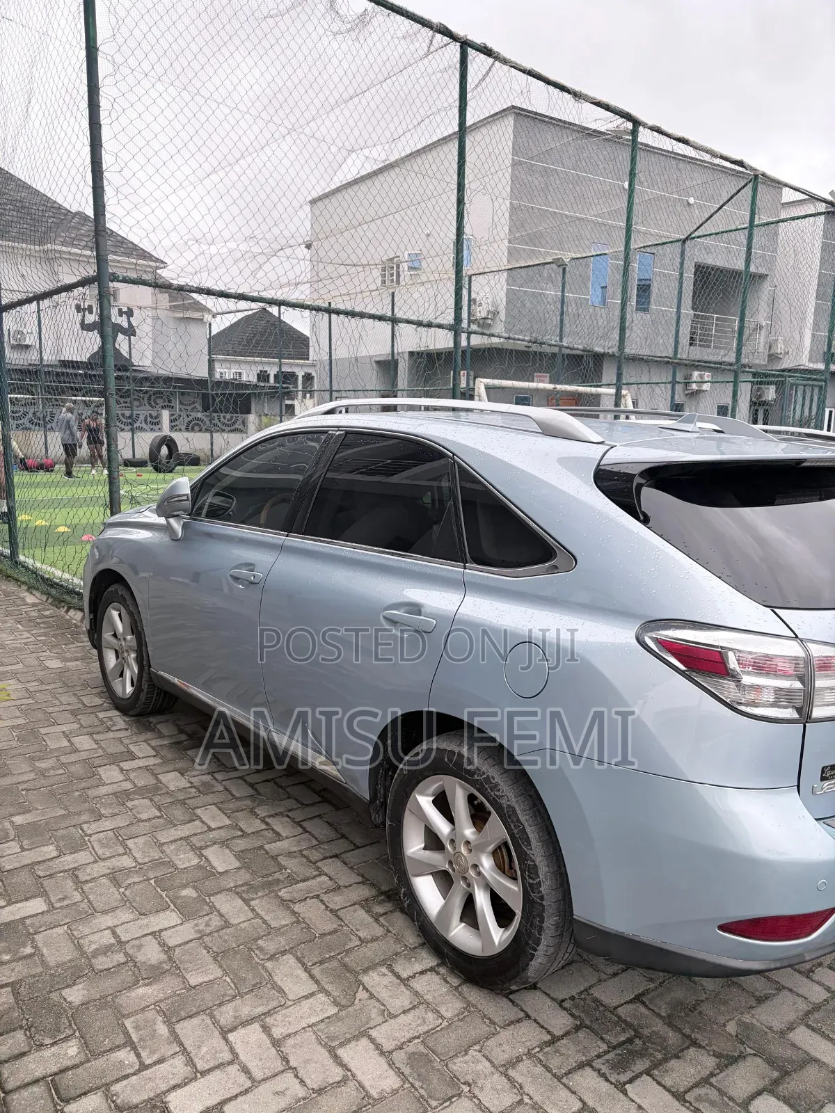 Lexus RX 350 2010 Blue