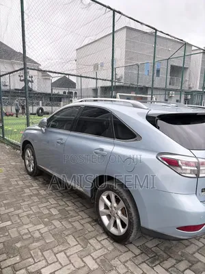 Lexus RX 350 2010 Blue