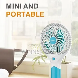 Lontor Long Lasting Potable Mini Hand Fan