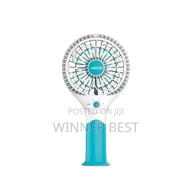 Lontor Long Lasting Potable Mini Hand Fan