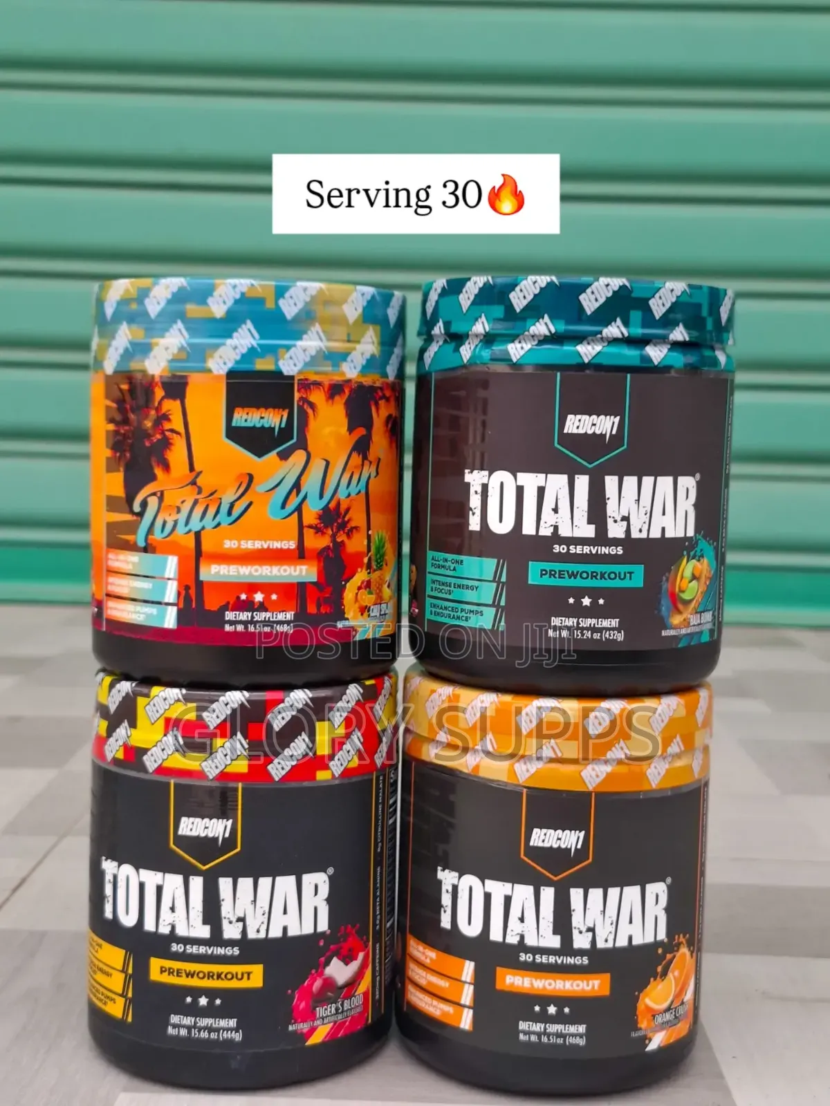 Total War Pre-Workout