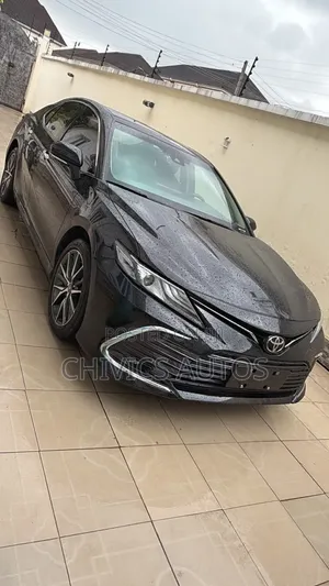 Toyota Camry 2022 Black