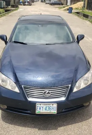 Lexus ES 350 2008 Blue