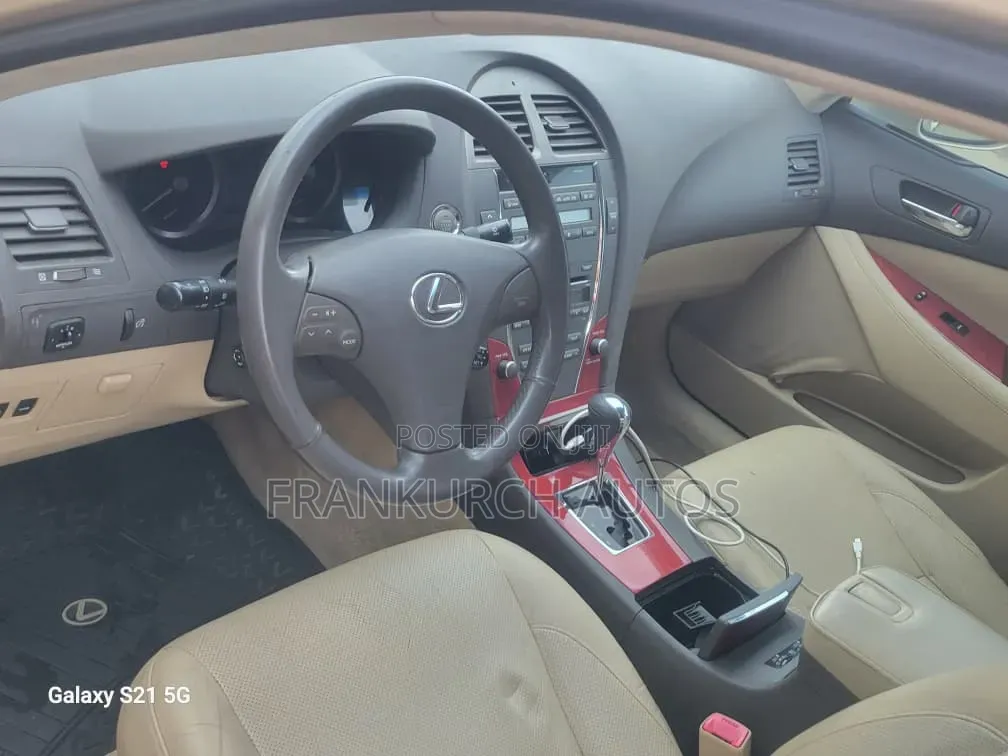 Lexus ES 350 2008 Blue