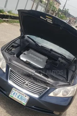 Lexus ES 350 2008 Blue