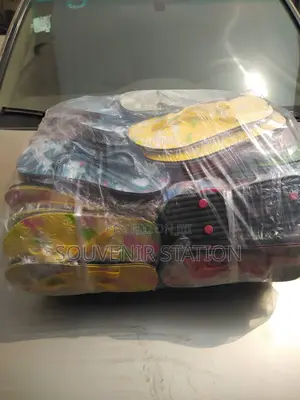 Bag of Flip Flop Bathroom Slippers Mixed Size , 48 Pairs in a Bag