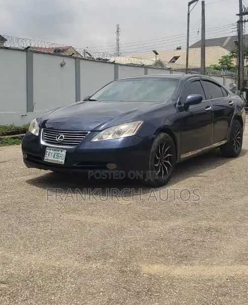 Lexus ES 350 2008 Blue