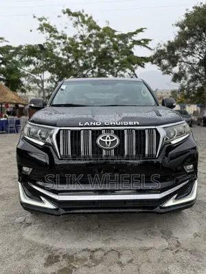 Toyota Land Cruiser Prado 2012 Black