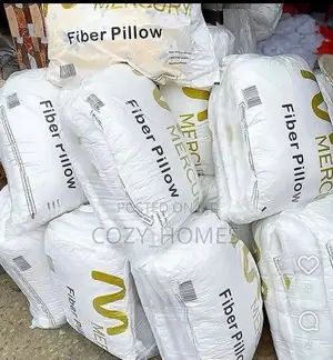Fiber Pillow Pack of 5 | Soft Premium Fiber Pillows |