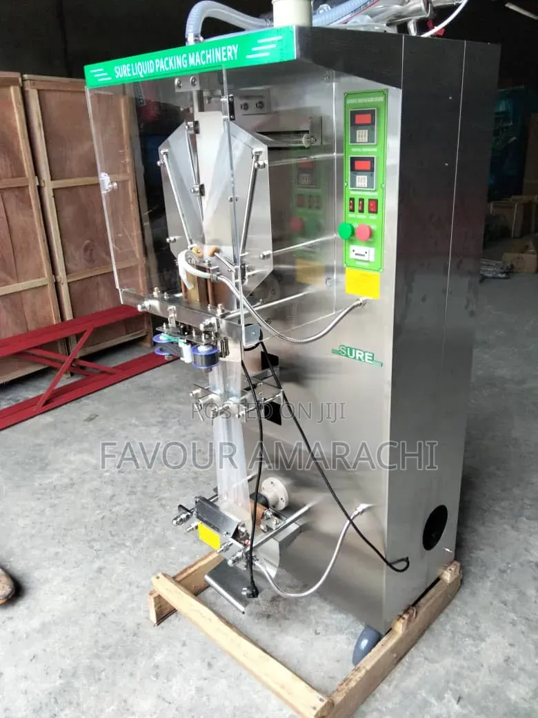 Pure Water Packaging Machine As1000 With UV Sterilizer