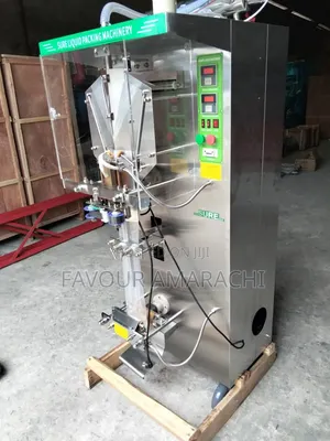 Pure Water Packaging Machine As1000 With UV Sterilizer