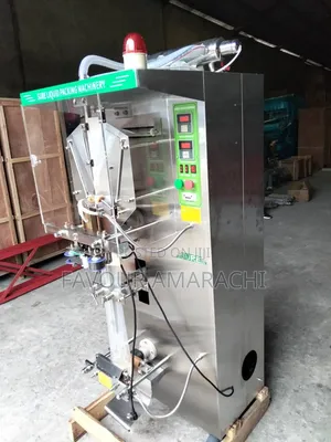 Pure Water Packaging Machine As1000 With UV Sterilizer