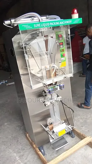 Pure Water Packaging Machine As1000 With UV Sterilizer