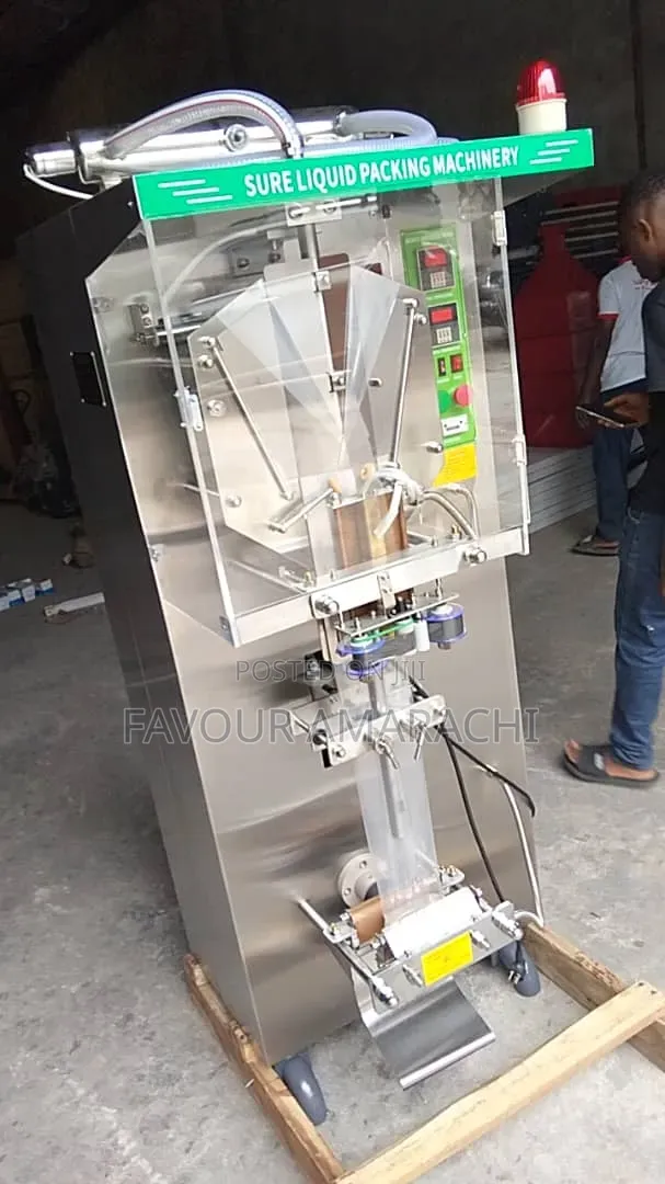Pure Water Packaging Machine As1000 With UV Sterilizer