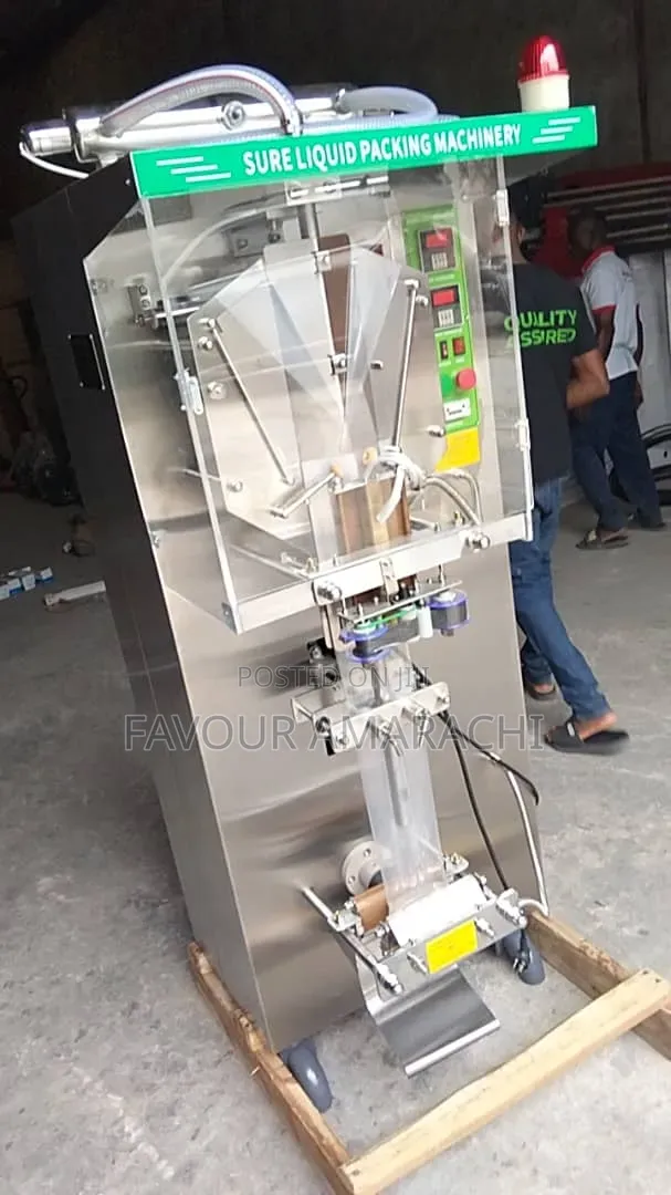 Pure Water Packaging Machine As1000 With UV Sterilizer