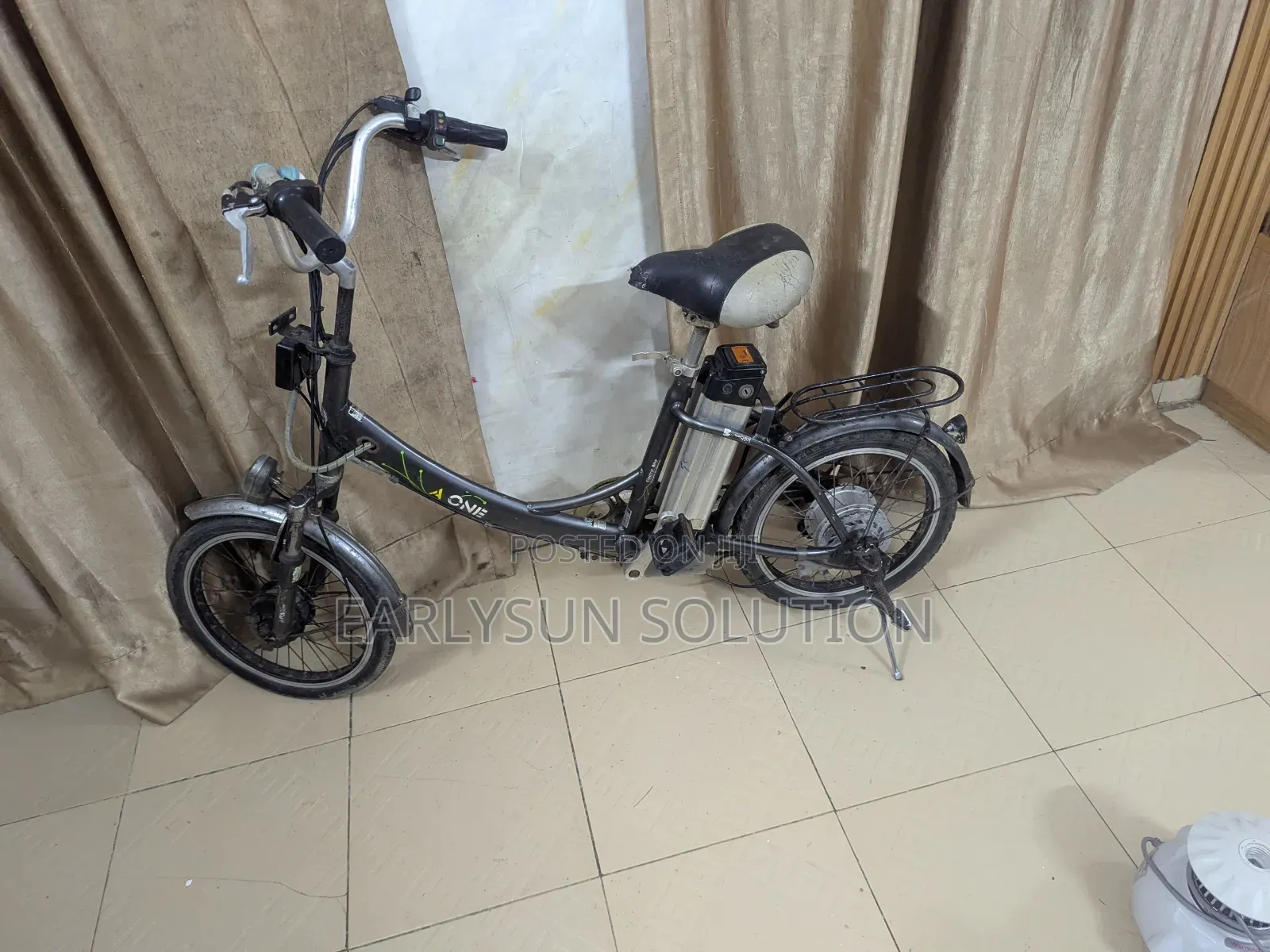 Electric Bicycle and Normal