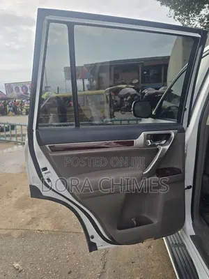 Lexus GX 460 Premium 2012 White