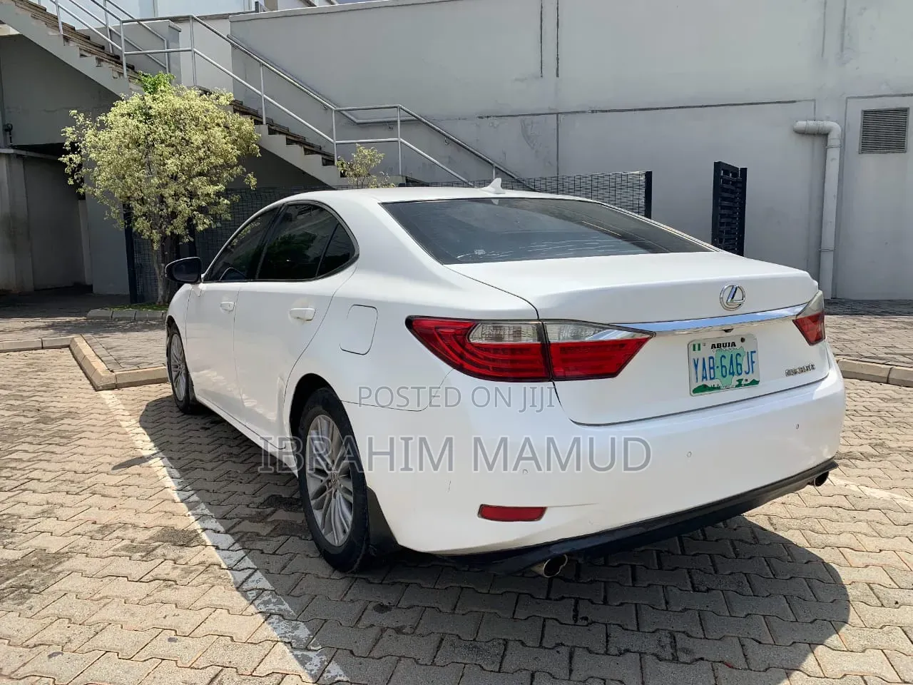 Lexus ES 2013 White