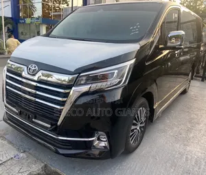 New Toyota Granvia 2026 Black