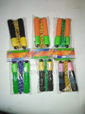 Colorful Skipping Rope With Digital Counter
