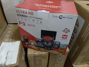 Advanced Solar PTZ Camera With Triple Lens