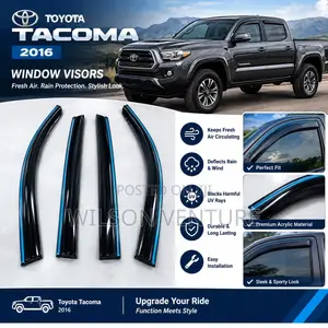 2016 Toyota Tacoma Window Visors/Sunshade