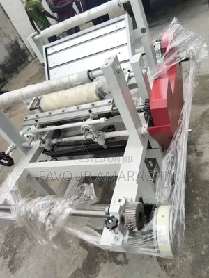 One Colour Gravour Nylon Printing Machine