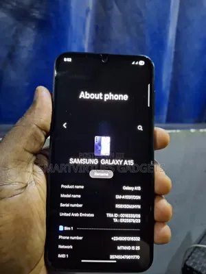 Samsung Galaxy A15 128 GB Blue