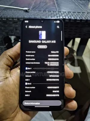 Samsung Galaxy A15 128 GB Blue