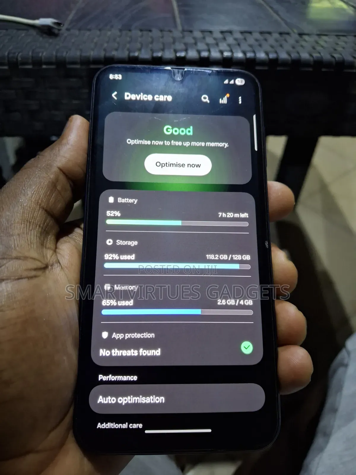 Samsung Galaxy A15 128 GB Blue