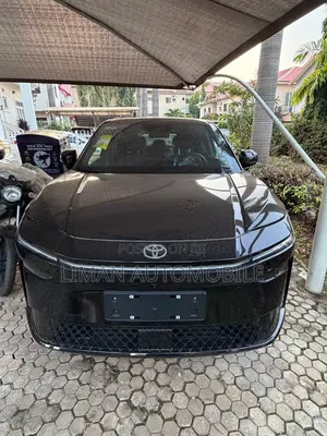 New Toyota bZ3 2025 Black