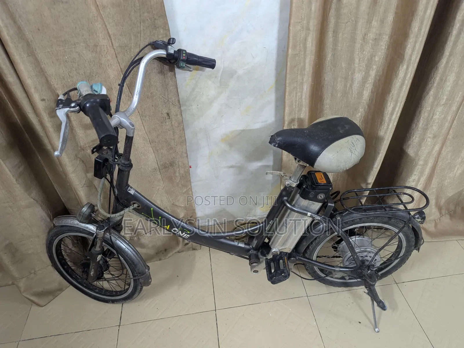 Electric Bicycle and Normal