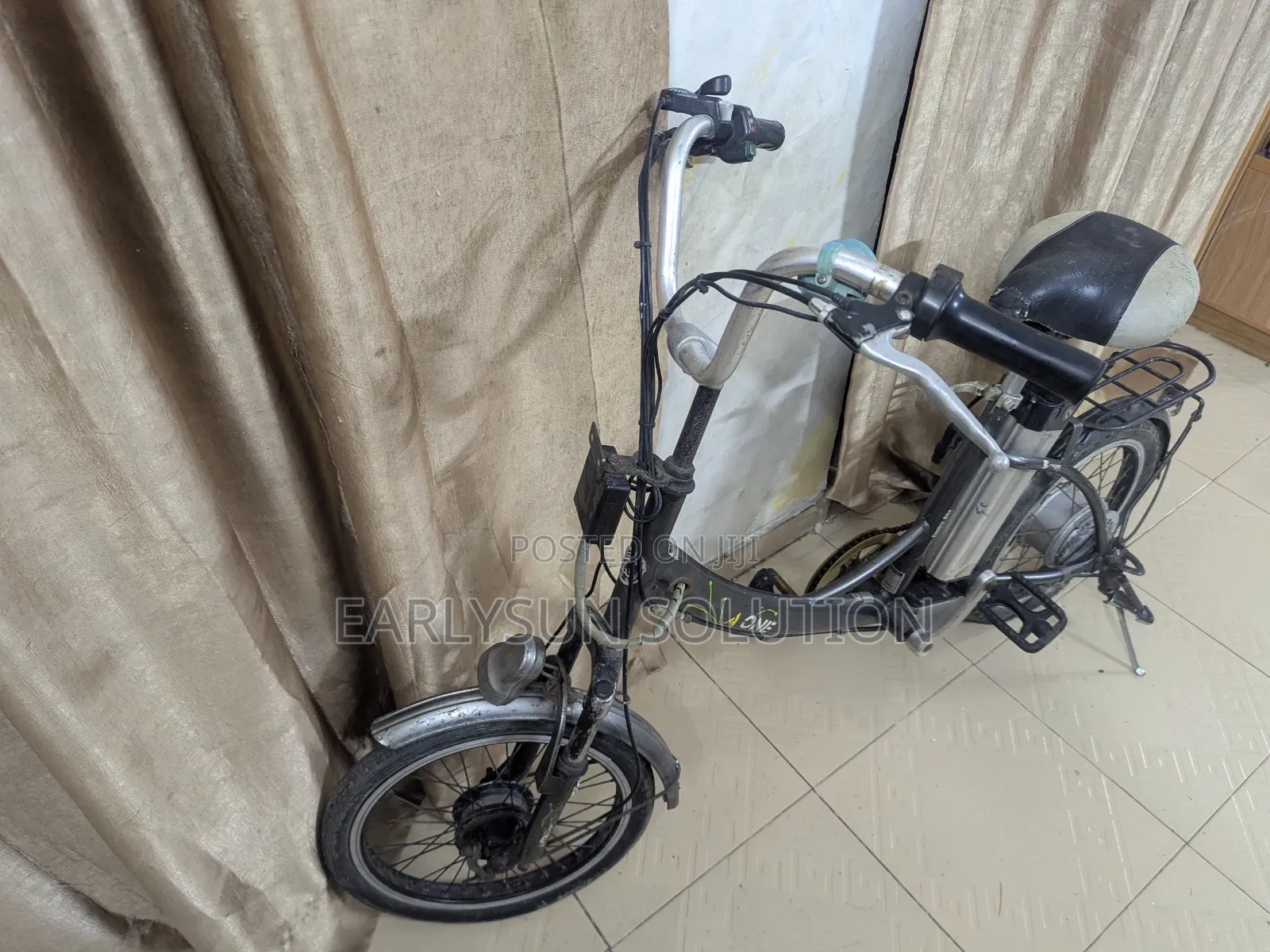 Electric Bicycle and Normal