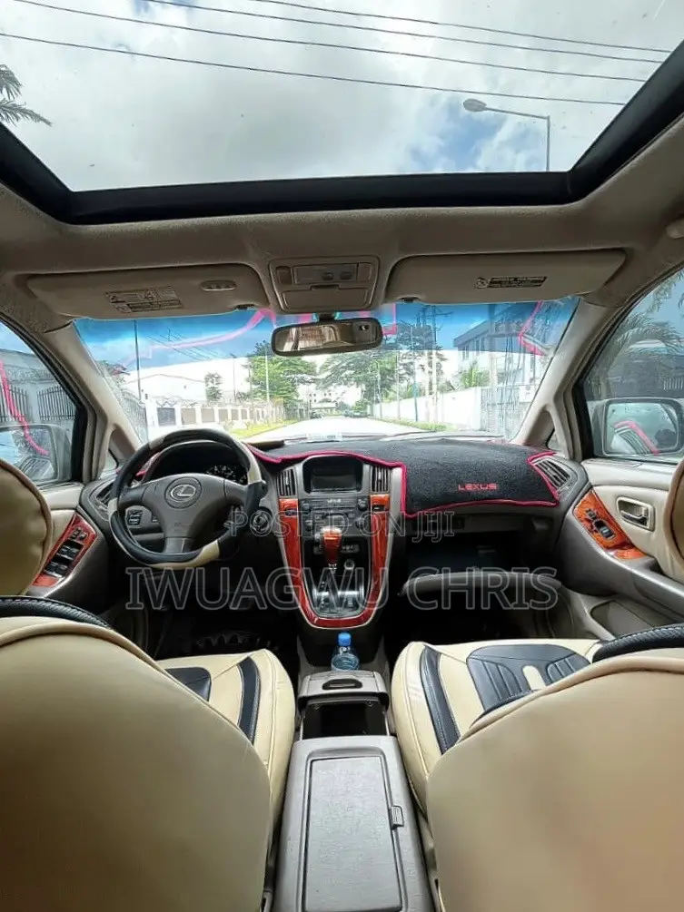 Lexus RX 2003 Gray