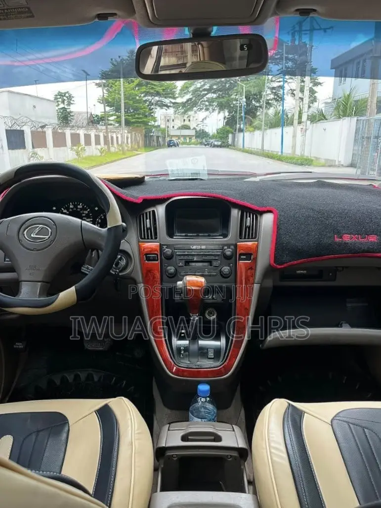 Lexus RX 2003 Gray