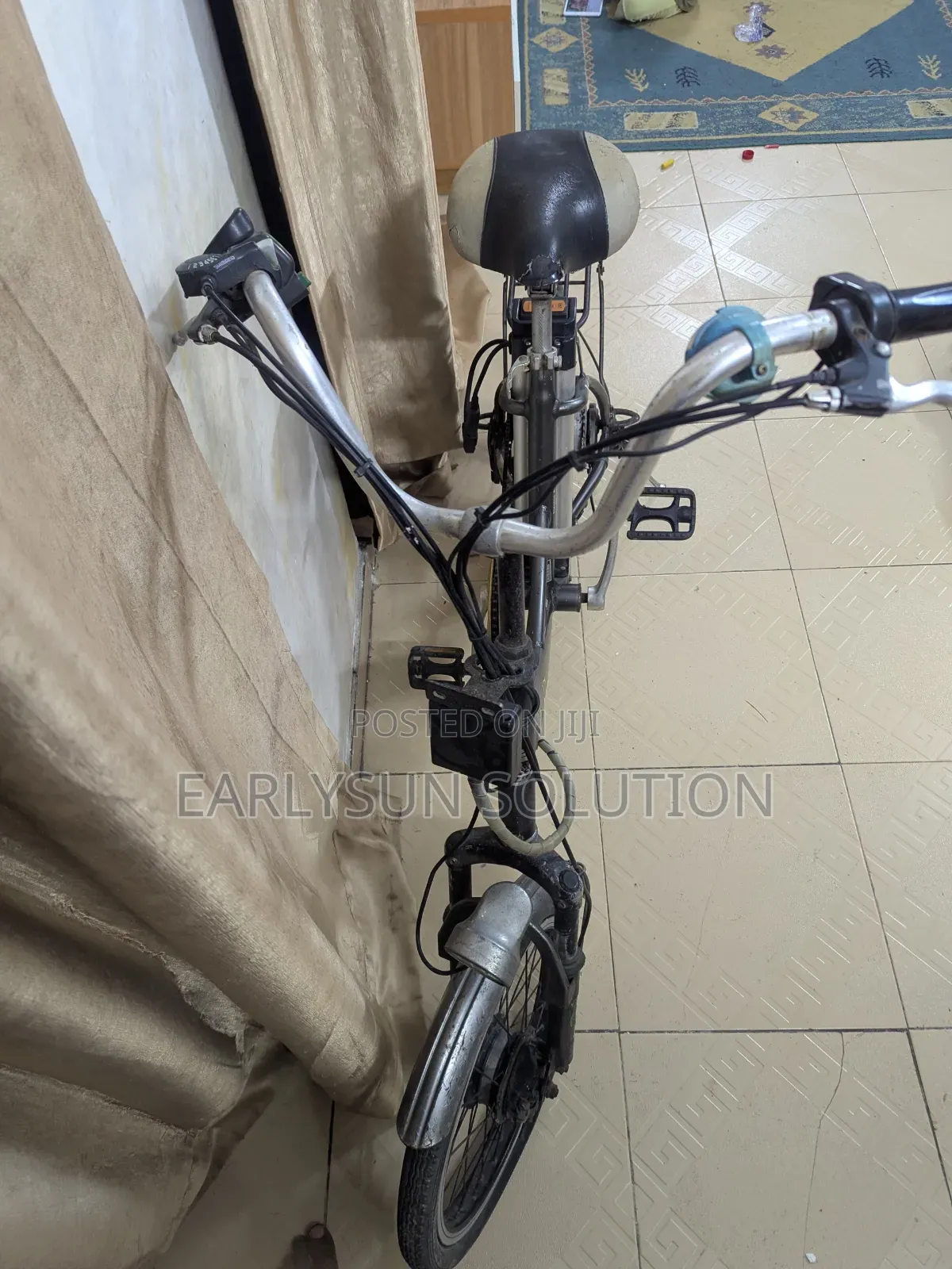 Electric Bicycle and Normal