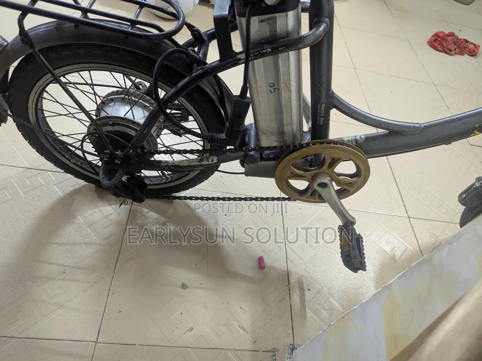 Electric Bicycle and Normal